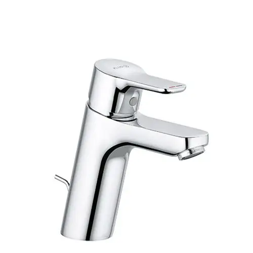 KLUDI PU & EASY Waschtisch-EHM 100 3,8,0 l/min m. Ablaufgarnitur chrom, 371900565WR5, Artikel in Kategorie